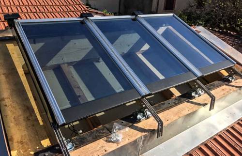 Verrière modulaire Velux