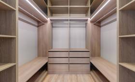 création d'un dressing