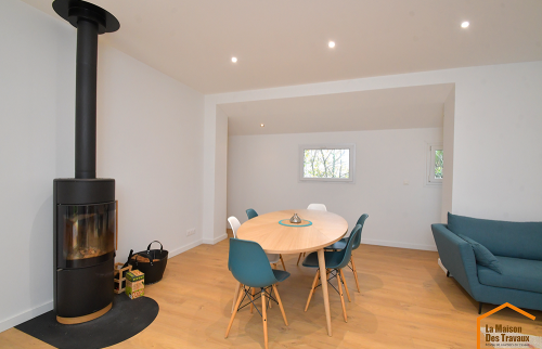 Rénovation d’une pièce à vivre à Domarin : Partie 3