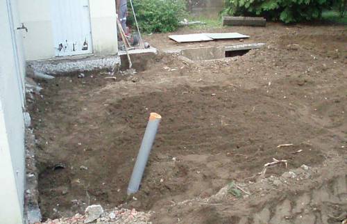 fondation avant extension