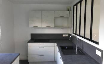 rénovation de cuisine moderne