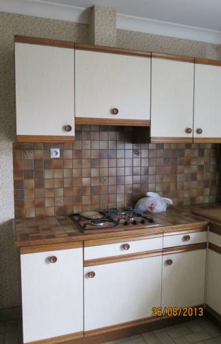 Cuisine avant travaux