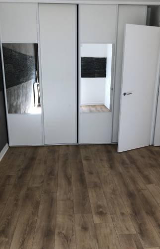 Création d'un placard et remplacement du sol - Paris