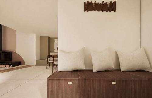 vue de la future entrée