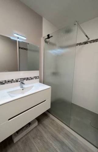 Rénovation appartement - salle de bain