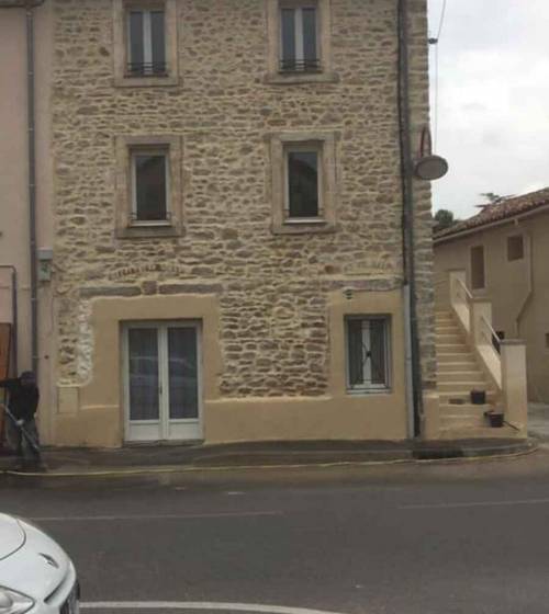 Façade aprés rénovation 