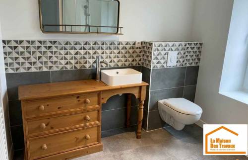 Rénovation de maison à Granville