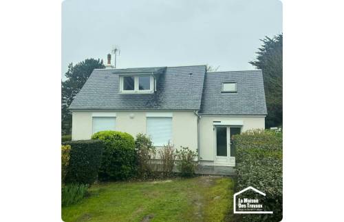 Rénovation globale et isolation : une maison entièrement transformée - Barbeville 14400