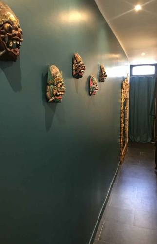 Une décoration soignée