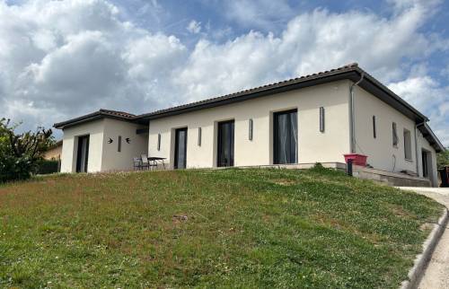 Ravalement façade Cénac