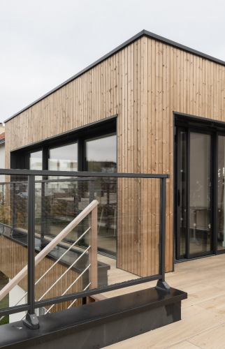 Rénovation d'une salle à manger