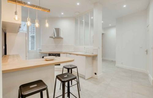 Rénovation Appartement Lyon 2 - Appartement après travaux