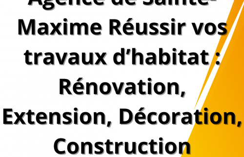 Innovation et Style : La Métamorphose du Sol d'un Appartement Dynamique à Sainte-Maxime