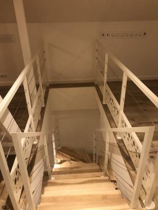 Remplacement d'escalier