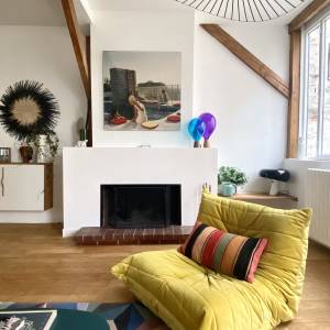 Cheminée loft