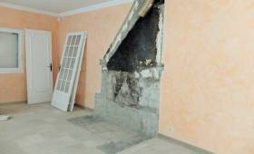 Travaux de démolition et maçonnerie - Maison de ville, Lyon