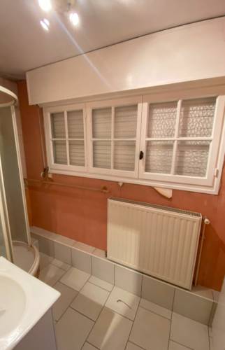 Le radiateur laisse place à un sèche-serviette