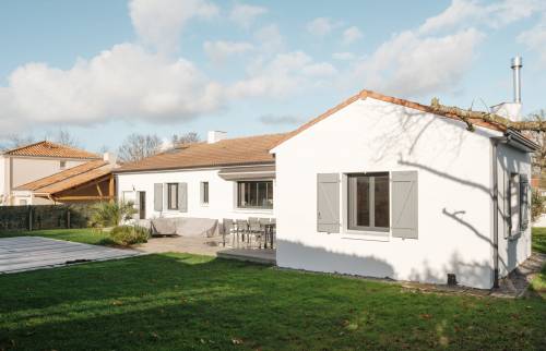 Rénovation extérieure d'une maison- VERTOU