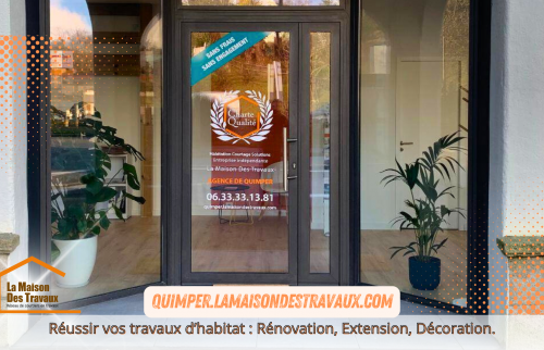 L'Agence La Maison Des Travaux de Quimper : Un Avant-Après Exceptionnel