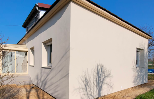 Isolation thermique par extérieur - ITE