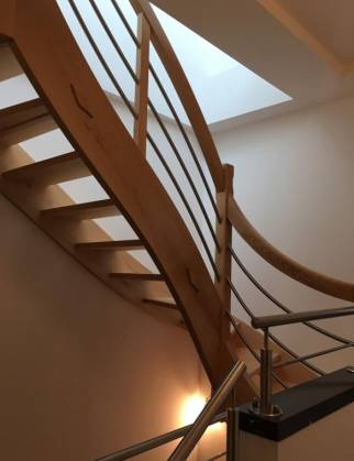Escalier sur mesure à Mulhouse