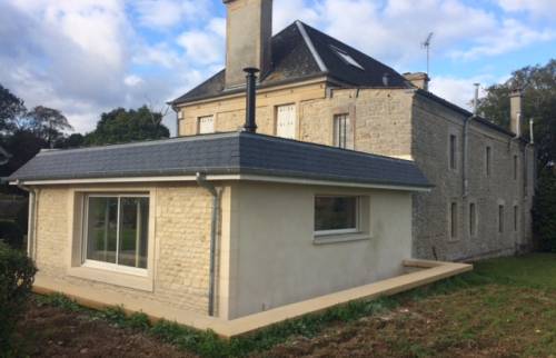 Aménager une extension à Moult