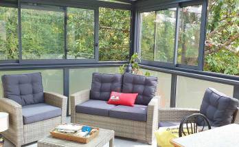 Réalisation d'une véranda à Saint-Briac