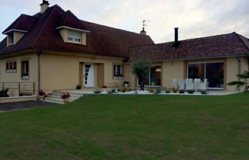 Réalisation d'une extension à Deauville