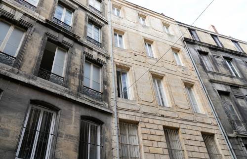 Ravalement avant après