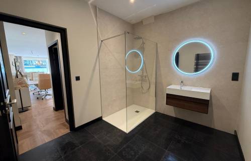 Création d'une salle de bain