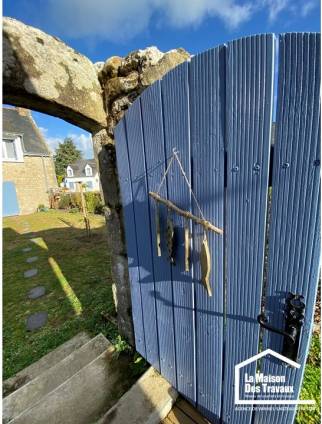 Rénovation d'une maison face mer à Arzon
