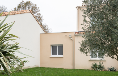 Création d'une suite parentale - vue extérieure