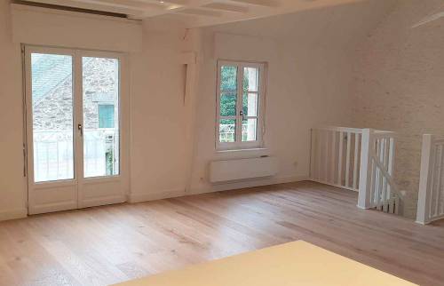 Rénovation d'une maison au Minihic-sur-Rance