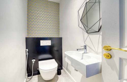 Rénovation d'un WC, Paris 8ème