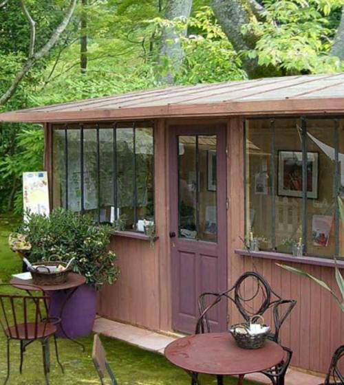 Création d'une dépendance pour atelier de peinture 