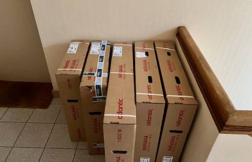 Les radiateurs électriques à inertie sèche en fonte