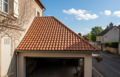 Rénovation de toiture à Saintes