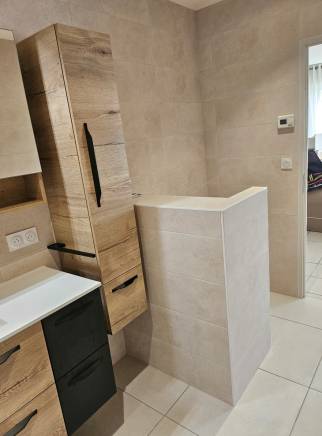 Douche moderne Montchanin