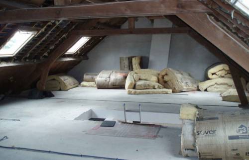 Aménagement complet d'un grand comble à BLOIS (41)
