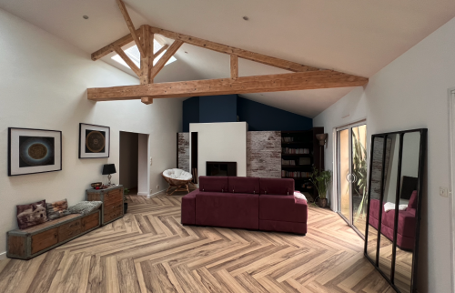 Rénovation d'une pièce de vie à Vertou