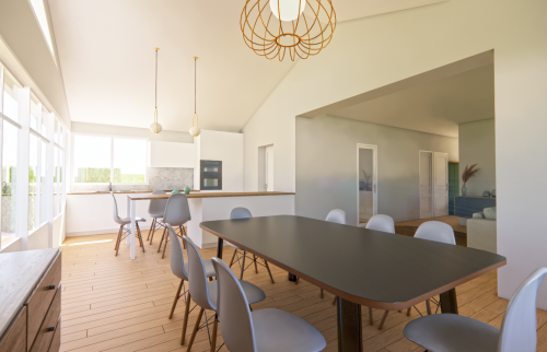 PROCHAINEMENT - Création d'une extension de maison de 20 m² à Rezé (44400) - vue intérieure du logement