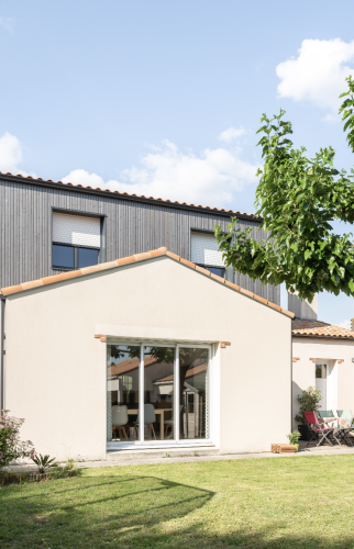 Surélévation de maison à Vertou