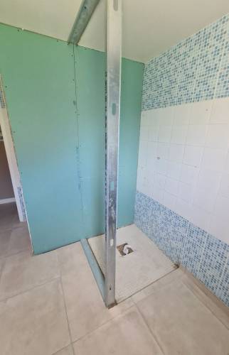 Rénovation de salle de bain après dégât des eaux 4