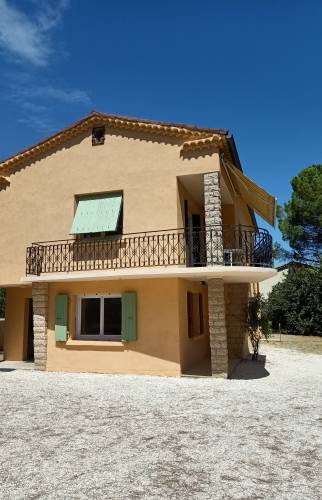 Façade aprés les travaux de ravalement de façade La Maison Des Travaux Ales