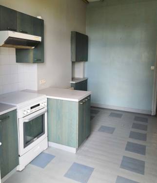 Cuisine Avant Travaux de rénovation