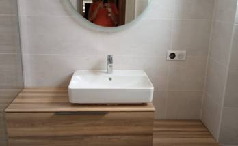 Relooking complet d’une salle de bain à Pau