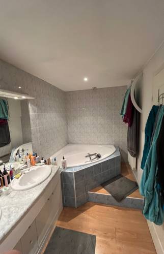 Réno avant et après salle de bain Pontarlier