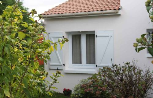 Ravalement de façade d'une maison à Vertou