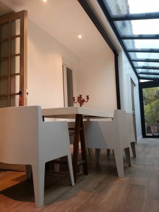 Extension de maison en longueur