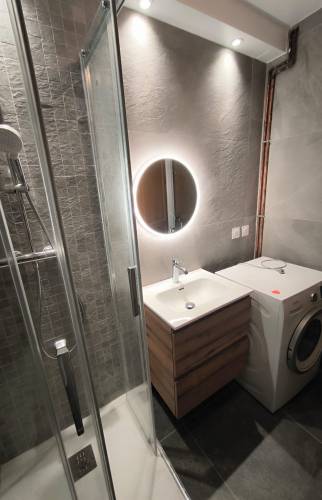Douche rénovée Saint-Gingolph